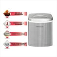 Frigidaire 26 lbs. Countertop Ice Maker, Bullet Shaped Ice, EFIC117SS