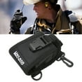 thumbnail image 3 of Porte-talkie-walkie, Étui Radio Universel en Nylon avec Cordon Élastique Réglable, Étui Radio Portable Compact pour Ceinture de Service Randonnée en Plein Air Entraînement, 3 of 7