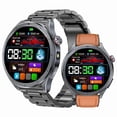 thumbnail image 3 of Laatikui ET472 smart watch flashlight monitoring outdoor sports waterproof smart watch, 3 of 13