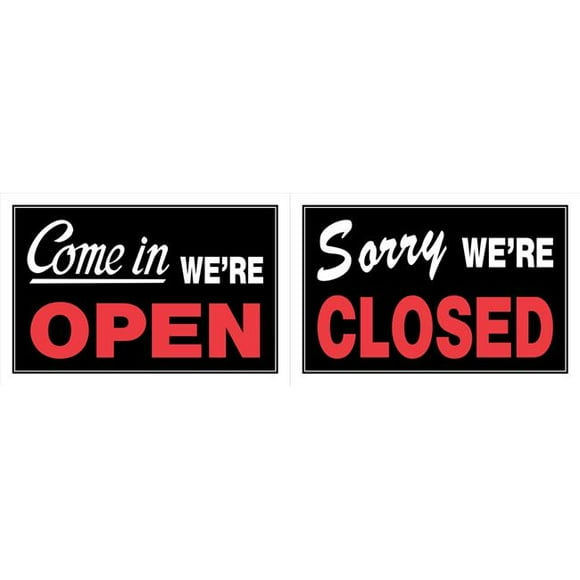 Open Closed Signs