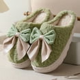 thumbnail image 3 of Nuevas zapatillas de algodón de invierno para mujer, zapatillas de algodón de felpa y terciopelo para el hogar, zapatillas de algodón cálidas para interiores con suela gruesa para parejas, zapatillas, 3 of 5