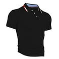 thumbnail image 3 of Men's Athletic Short Sleeve T-Shirt Lightweight Breathable Performance Sportswear for Optimal Comfort and Style, 3 of 9