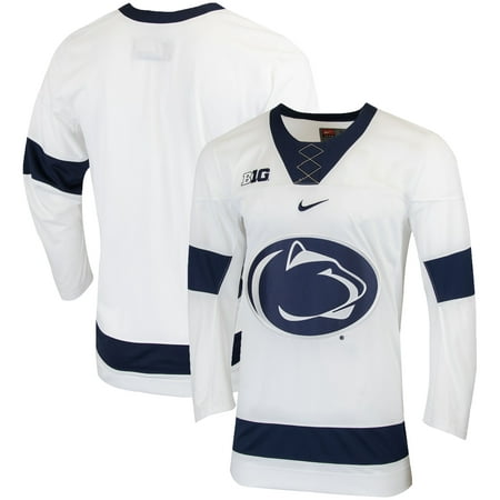 Penn State Nittany Lions Nike Replica College Hockey Jersey -