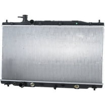 Radiator - Compatible with 2007 - 2009 Honda CR-V 2.4L 4-Cylinder 2008