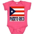 thumbnail image 3 of Inktastic Puerto Rico Flag & Name Boys or Girls Baby Bodysuit, 3 of 5