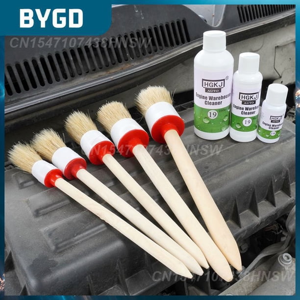 Universal Car Side Seam Detail Brush Washable Durable Cleaning Brush 1pcs Washable Brush For Air Outlet Engine Air Conditioner1Russian Federation He Qiyong unisex