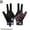 D, variant on 1pc Left Hand Billiards Glove Three Finger Snooker Glove Billiard Slip Non P0B5
