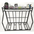 thumbnail image 3 of Gaderth Bike Storage Rack, 4-Bike Stand, Bicycle Floor Rack for Garage Organizer, Indoor Bike Storage, Bicycle Rack for Garage, Sporting Gear Storage Station, 3 of 5