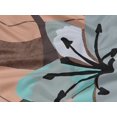 thumbnail image 6 of oneOone Rayon Dark Beige Fabric Tropical Lily Floral Sewing Craft Projects Fabric Prints By Yard 56 Inch Wide, 6 of 8