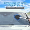 thumbnail image 4 of DISEN Windshield Cleaner Microfiber Car Window Cleaner with 4 Reusable and Washable Pads Extendable Handle and Spray Bottle Auto Interior Exterior Glass Wiper Car Window Cleaning Tool Kit, 4 of 10