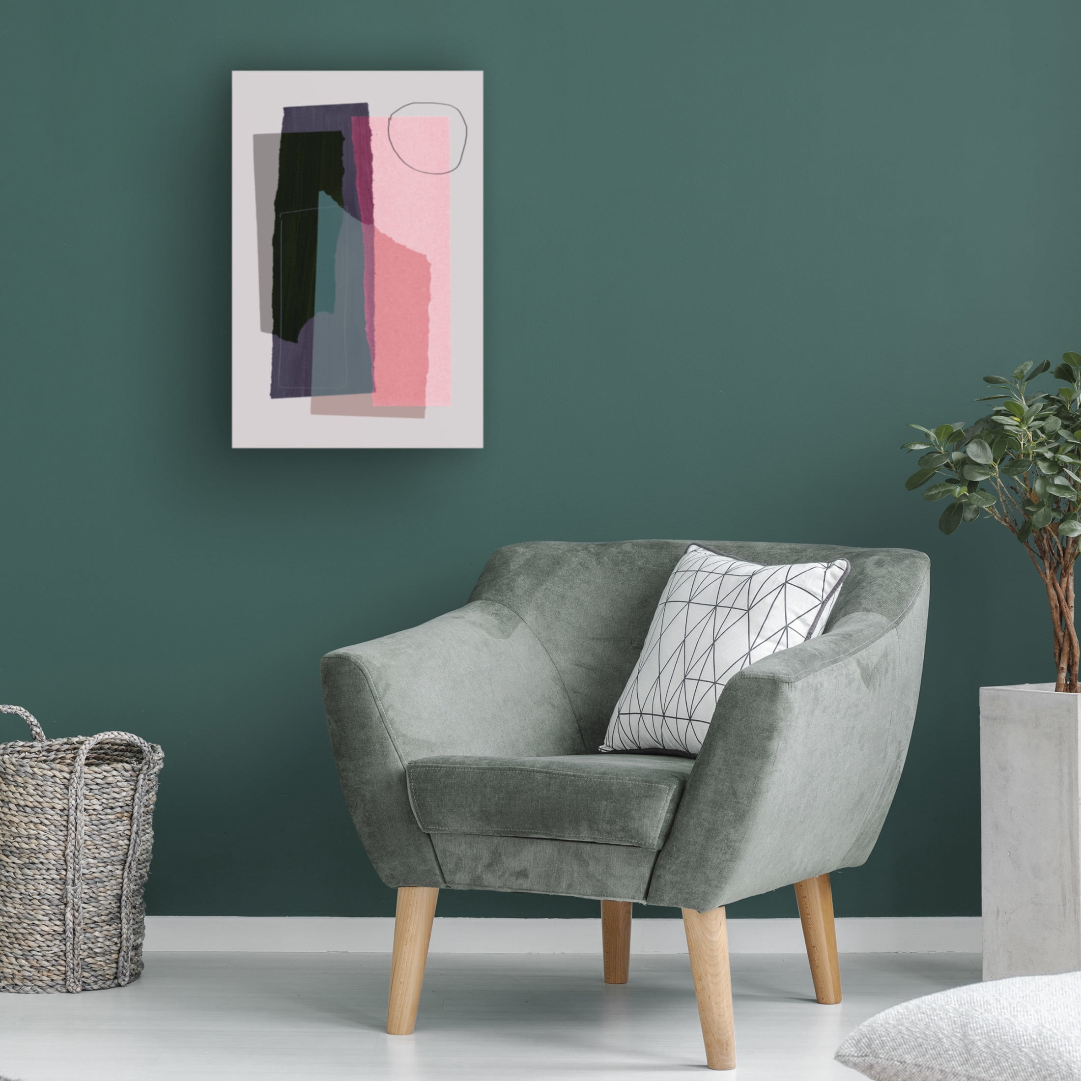 Trademark Fine Art Mareike Bohmer  Pieces 5C Canvas Wall Art