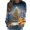 Yellow Fall Fashion Must Haves, variant on Fall Saving Talove Long Sleeve Shirts for Women Funny Graphic Sweatshirt Women Fall Clothes Tunic Sweaters Fashion Clothes 2025 Womens Tops Fall Colors Christmas Shirts