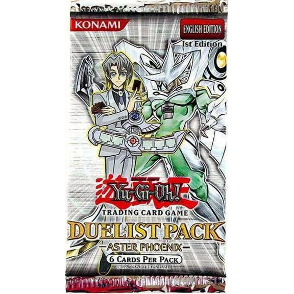 Yu-Gi-Oh Duelist Pack Aster Phoenix Booster Pack (1st Edition)