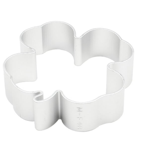 Four Leaf Clover Shape Home Bakeware DI Biscuit Cookie Baking Cutter