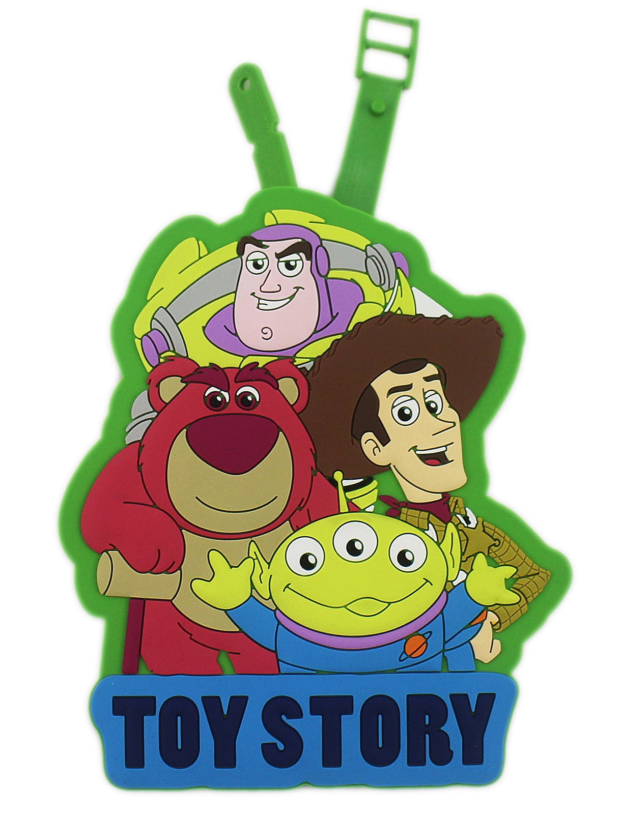 toy story luggage tag
