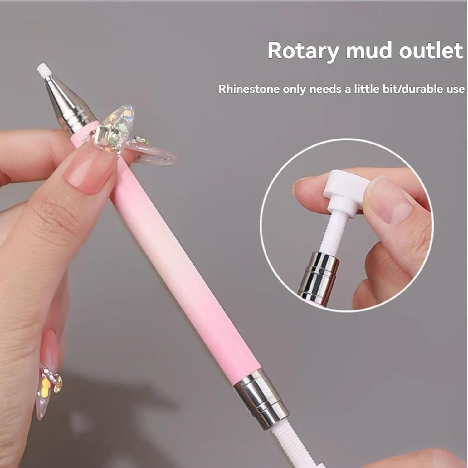 Automatic Refillable Wax Pen, 2026 New Diamond Art Pen Refillable Wax Pen,Diamond Art Pens Tools for Diamond Painting Art Nail DIY Craft