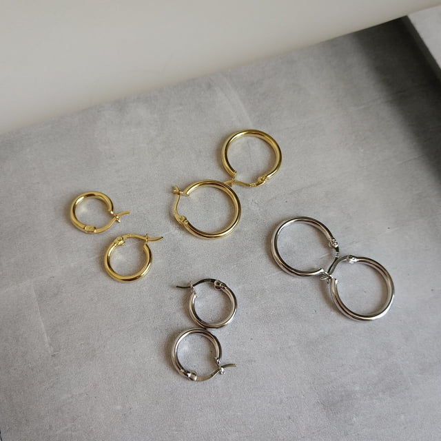 Pendientes de plata 925 de estilo coreano para mujer, aretes elegantes