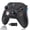 Black, variant on YUOY Wireless Controller for Xbox One X/S & Series X/S & PC with RGB Light, Programmable, Turbo, Motion Sensor, Dual Vibration - Black