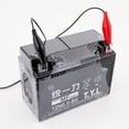 thumbnail image 2 of Car Motorcycle 12V Smart Fast Universal Portable Rechargeable Battery Charger black, 2 of 7