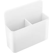 Topboutique Magnetic Dry Erase Marker Holder, Magnetic Pen Pencil Holder Storage Organizer for Whiteboard, Refrigerator, Locker and Other Magnetic Surfaces Best Gifts For Christmas, Halloween - White