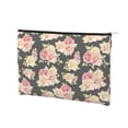 thumbnail image 3 of Sigee Rose Flowers for Multipurpose Zipper Pouch Paper Reusable Cosmetic bag for Purse Water Resistant Gift, 3 of 8