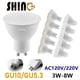 thumbnail image 2 of 1-10 Uds. Foco Led GU10 GU5.3 MR16 3W-8W bombilla de iluminación AC120V AC220V iluminación interior 3000k/6000k bombillas de decoración del hogar Tan Jianjun unisex, 2 of 2