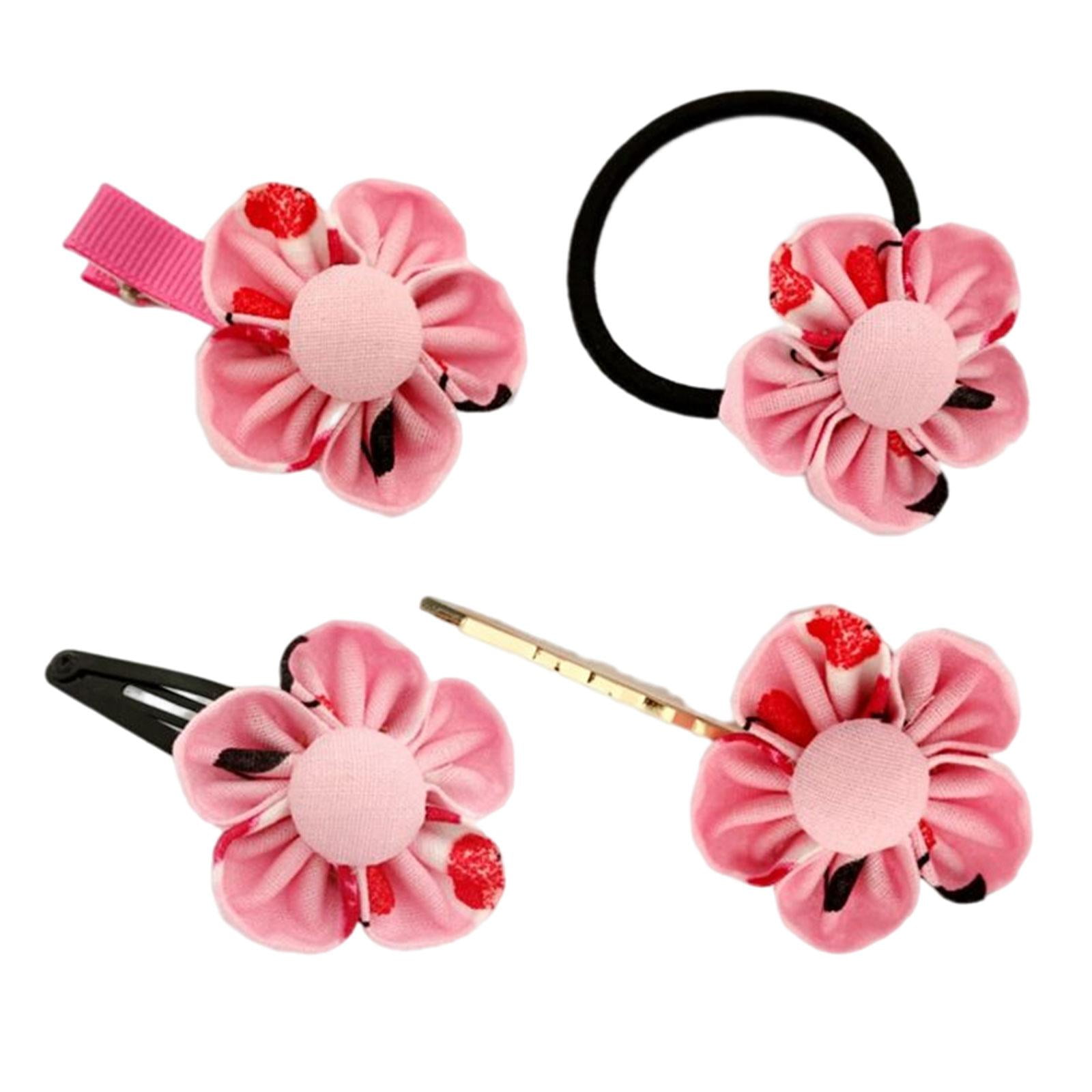 Hair DIY Accs s,hair scrunchies hair tie ropes clip kids craft,Hairband Hair Band Making DIY Craft Girls Gift,Hair Scrunchies Making Women Girls Supplies,Kids Hobby DIY Art Craft E