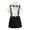 119White518, variant on XAOFW Back To School Outfits For Boys Short Sleeve Solid Color Shirts Suspenders Shorts Toddler Kids Comfortable Gentleman Sets 2-3 Years