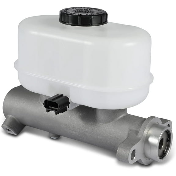 A-Premium Brake Master Cylinder with Reservoir and Cap Compatible with Ford Vehicles - E-350 Econoline Club Wagon, E-350 Super Duty 1999-2001, E-450 Econoline Super Duty, Econoline Super Duty