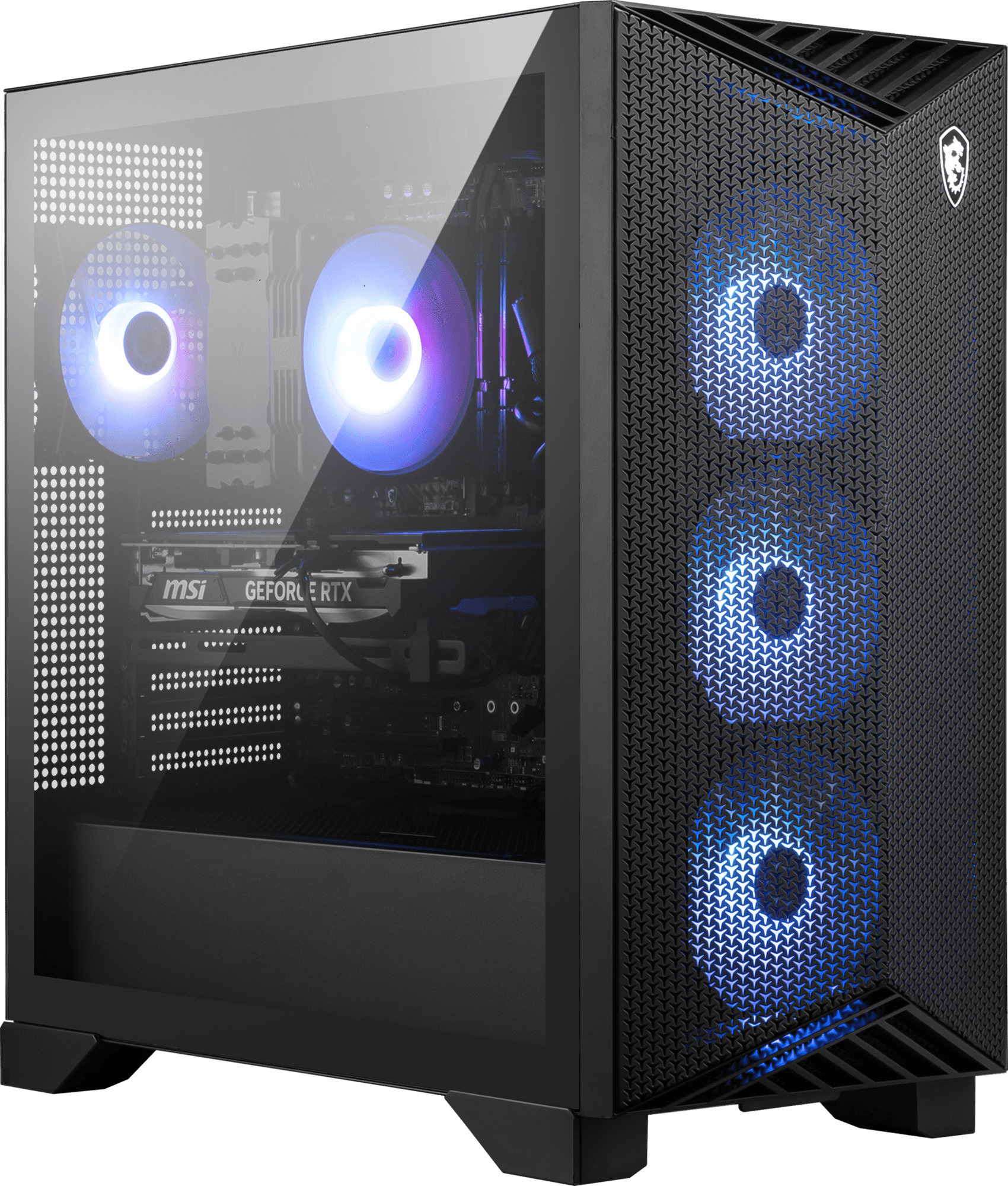 最新Win11-PRO★Office2021★CORE-I5★最大3.40GHz MSI Aegis R2 Gaming Desktop Intel i5-14400F NVIDIA RTX 5060 - 16GB