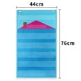 thumbnail image 3 of de bolsillo Azul Aprender Gramática Fácil Colgar de Enseñanza Junta Educativa Gramática con 154 Tarjetas de Bolsa Colgante para Niños de, 3 of 9
