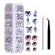 thumbnail image 1 of Juego de herramientas de manicura de diamantes planos de 12 cuadrículas Diamantes en forma especi Irfora  Diamantes de uñas, 1 of 6