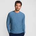 thumbnail image 4 of Lands' End Men's SunShade UPF 50 Long Sleeve Swim Tee Rash Guard, 4 of 6