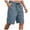 Light Gray, variant on NOLDARES Men's Flat Front Shorts Cotton Linen Button Up Closure Elastic Waist Summer Beach Shorts Regular Fit(Yellow,M)