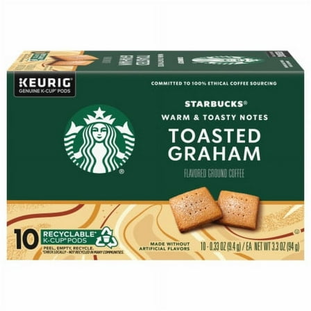 Starbucks Toasted Graham K-Cup Coffee Pods