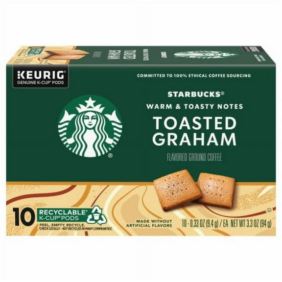 Starbucks Toasted Graham K-Cup Coffee Pods