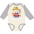 thumbnail image 3 of Inktastic It's My Birthday Boys or Girls Long Sleeve Baby Bodysuit, 3 of 5