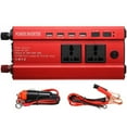 thumbnail image 2 of EASTIN 6000W Car Inverter Power Inverter 12V to 220V AC Modified Sine Wave Converter with Dual Outlets 4 USB Interfaces LED Display Car Power Inverters for Car Laptop DVD CD Truck, 2 of 10