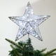 thumbnail image 4 of Estrella en la copa del árbol con luces, decoraciones de estrella de cinco puntas, accesorios de iluminación para decoración de la copa del árbol de Navidad con LED, 4 of 5