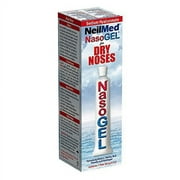 6 Pack - NeilMed NasoGel Saline Gel for Nasal Passages 1oz Each