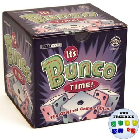 It’s Bunco Time w/Free Rainbow Dice Pack, Great party game By (Best Ios Games For Gamers)