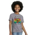 thumbnail image 4 of PACMAN Stay Hungry Funny Food Gamer Crewneck T Shirts Boy Girl Teen Brisco Brands M, 4 of 6