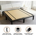 Imperius Foldable Box Spring, Bunkie Board, Bed Support Slats, Bed