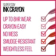 thumbnail image 4 of Maybelline Labial superstay ink crayon spiced edition, on the grind 105, maybelline new york, 4 of 6