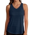 thumbnail image 5 of BUIGTTKLOP Workout Tank Tops for Women Open Back Shirts Athletic Gym Clothes Sleeveless Tank Tops Loose Fitted, 5 of 6