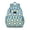 Sky-blue-8, variant on Retro Wildflower School Backpack for Student Lightweight Adjustable Padded Straps Chest Buckle Spacious Durable Bookbag for Daily Use