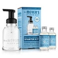 thumbnail image 2 of Mrs. Meyers 9089658 Clean Day Rain Water Scent Foam Hand Wash Starter Kit - Pack of 3, 2 of 8