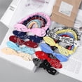 thumbnail image 4 of Minnieouse Diadema elástica, banda para el pelo, banda para el sudor, accesorios para la cabeza Accesorio para el cabello Amarillo Minnieouse AP011146-02, 4 of 6