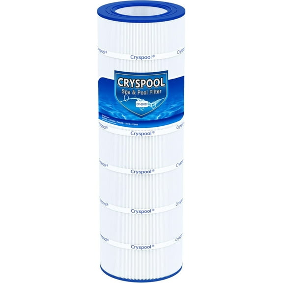 ZYSP® 09032 Compatible with Clean & Clear 200, CC200, PAP200, R173217, C-9419, FC-0688, 59054400, Aladdin 29902, 200 Sq. Ft Pool Filter Cartridge, 1 Pack