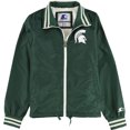 thumbnail image 1 of STARTER Womens Michigan State University Bomber Jacket, mis, M, 1 of 2